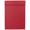 Classic A4 MENU clipboard med magnet clip, rød