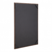 Securit® A4 WALNUT ALBUM menuholder