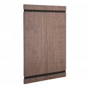 Securit® A4 WALNUT TABLET menuholder