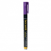 Securit® original kridtmarker med rund spids i violet