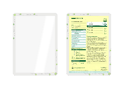 Securit® A4 Info Ramme Smiley