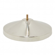Securit® CLASSIC CHROME Fod/base til afspærringsstolpe, krom