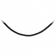 Securit® CLASSIC CHROME Reb med kliklås til afspærringsstolper, 152 cm, bronze