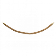 Securit® CLASSIC GOLD Reb med kliklås til afspærringsstolper, 152 cm, bronze