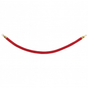 Securit® CLASSIC GOLD Reb med kliklås til afspærringsstolper, 152 cm, rødt