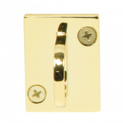 Securit® CLASSIC GOLD Vægkrog til reb med kliklås