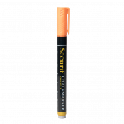 Securit® original kridtmarker med rund spids i orange