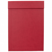 Classic A4 MENU clipboard med magnet clip, rød