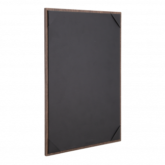 Securit® A4 WALNUT ALBUM menuholder