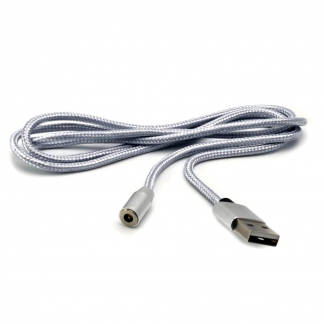 Securit® magnetisk USB ladekabel, 1 meter