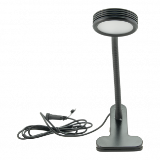 Securit® vejrbestandig LED-lampe i sort