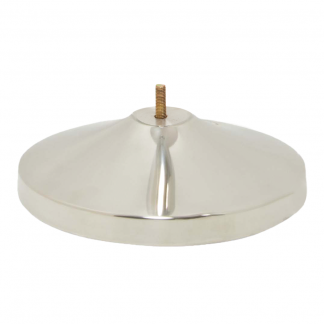 Securit® CLASSIC CHROME Fod/base til afspærringsstolpe, krom