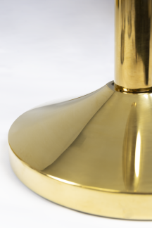 Securit® CLASSIC GOLD fod/base til afspærringsstolpe i stål