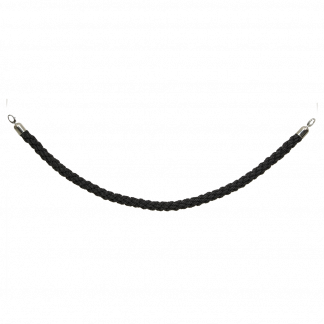 Securit® CLASSIC CHROME Reb med kliklås til afspærringsstolper, 152 cm, bronze