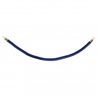 Securit® CLASSIC GOLD Reb med kliklås til afspærringsstolper, 152 cm, blå