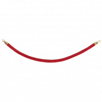 Securit® CLASSIC GOLD Reb med kliklås til afspærringsstolper, 152 cm, rødt