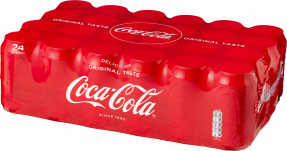 Coca-Cola sodavand 24 stk. x 33 cl. inkl. A-pant