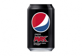 Pepsi Max sodavand 24 stk. x 33 cl. inkl. A-pant