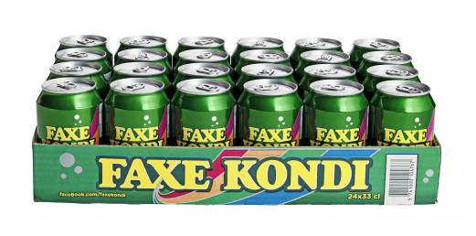 Faxe Kondi sodavand 24 stk. x 33 cl. inkl. A-pant