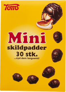 Mini Skildpadder 30 stk.360 g