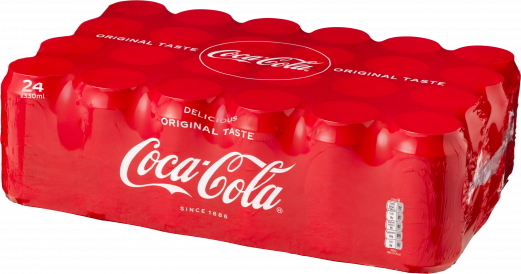 Coca-Cola sodavand 24 stk. x 33 cl. inkl. A-pant