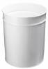 Papirkurv Twinco TWIN Metal 20 L hvid